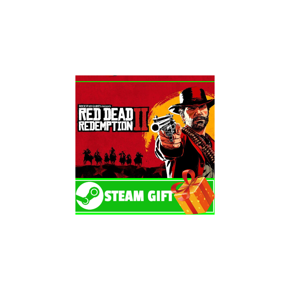⭐️ВСЕ СТРАНЫ+РОССИЯ⭐️ Red Dead Redemption 2 Steam РДР 2