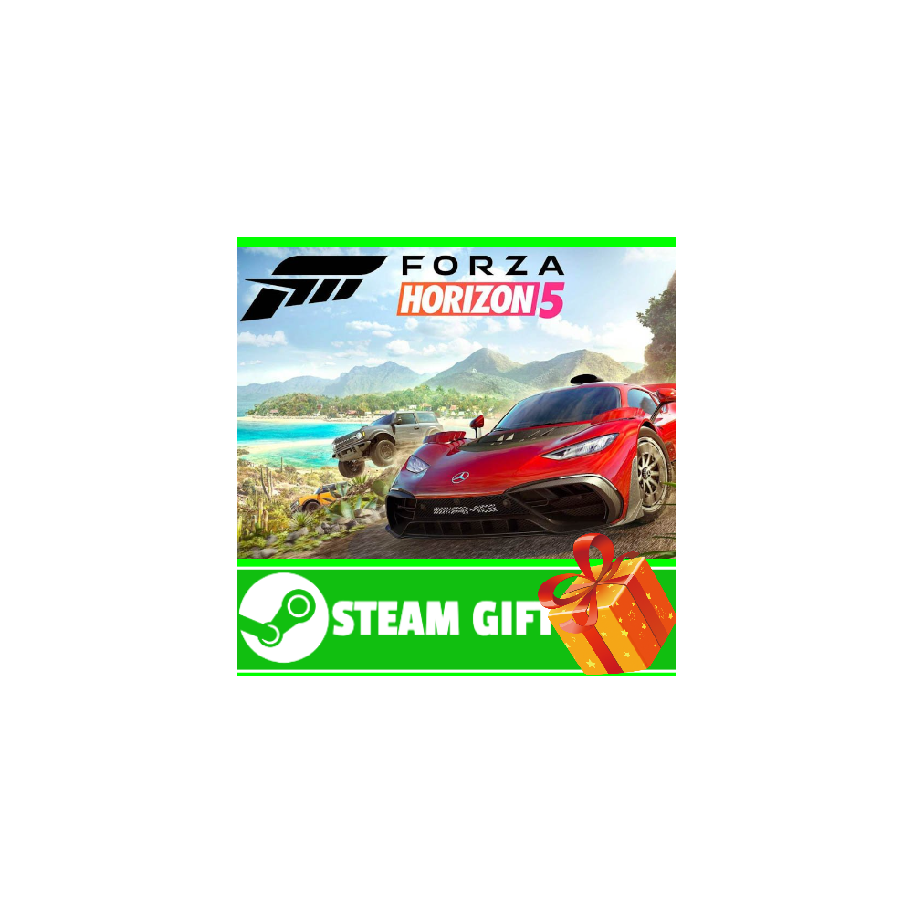 ⭐️ВСЕ СТРАНЫ + РОССИЯ⭐️ Forza Horizon 5 STEAM GIFT