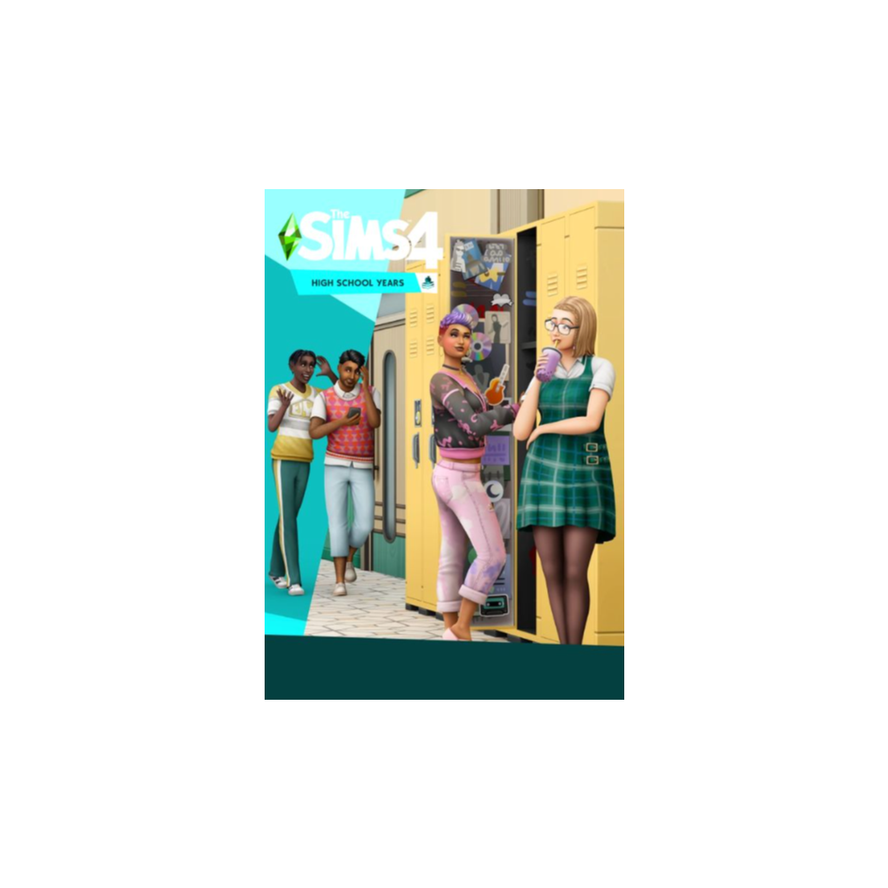 The Sims 4 High School  Origin/EA APP KEY ROW