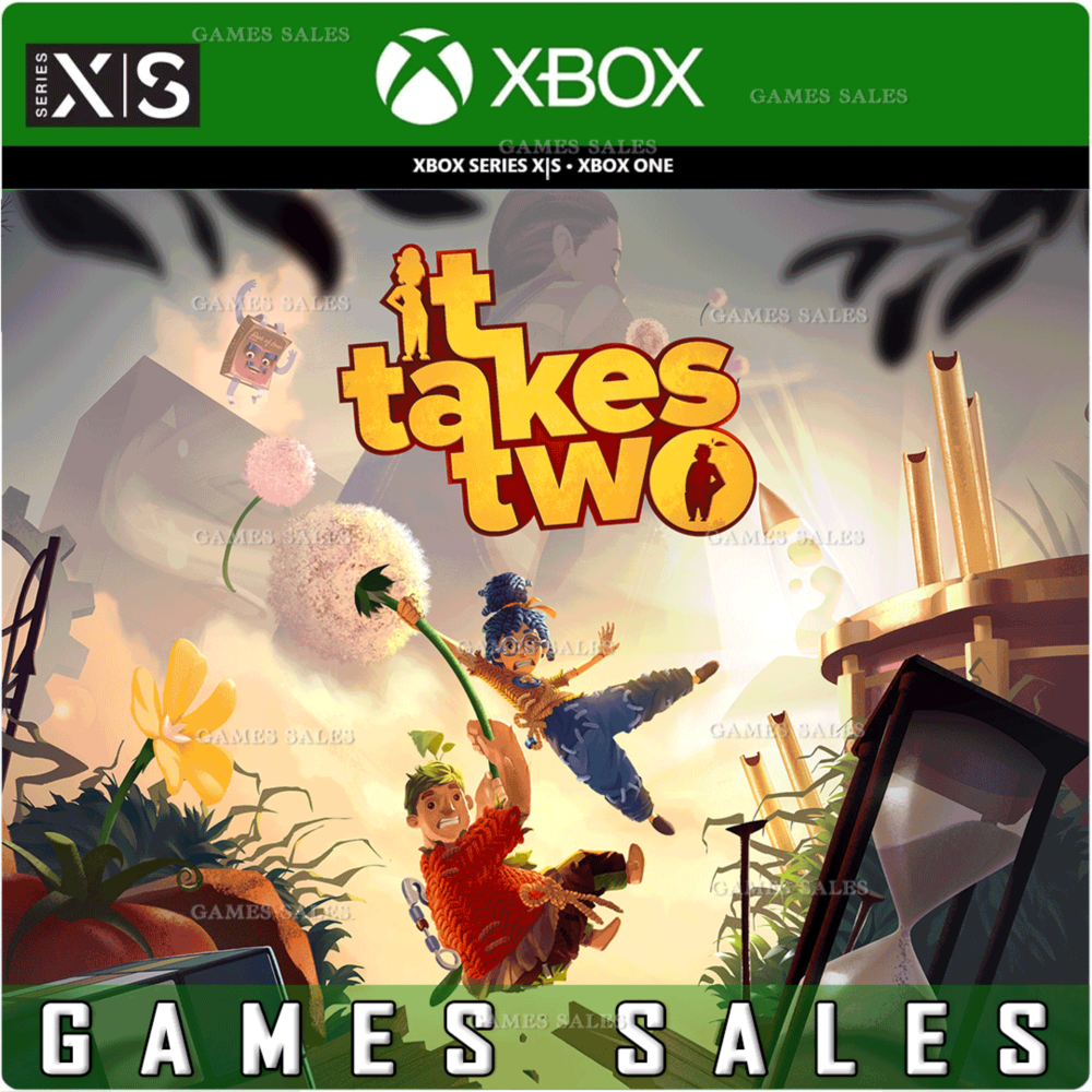 ✅❤️IT TAKES TWO- ЦИФРОВАЯ ВЕРСИЯ❤️XBOX🔑КЛЮЧ