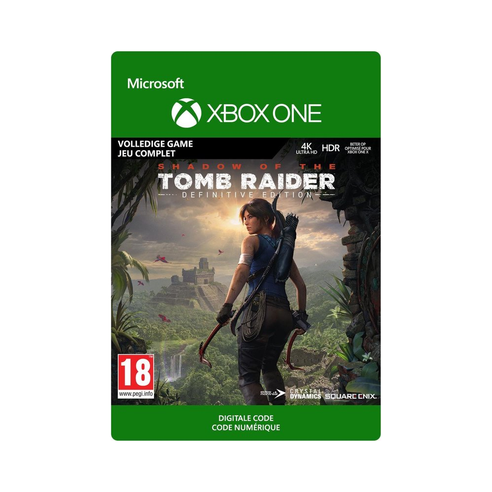 Shadow of the Tomb Raider Definitive Edition XBOX 🔑⭐