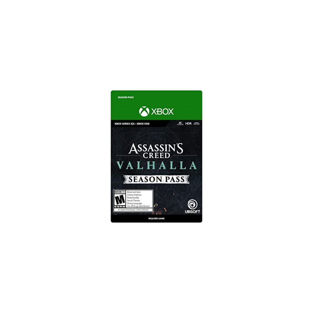 Assassin's Creed Valhalla Season Pass XBOX Ключ 🔑