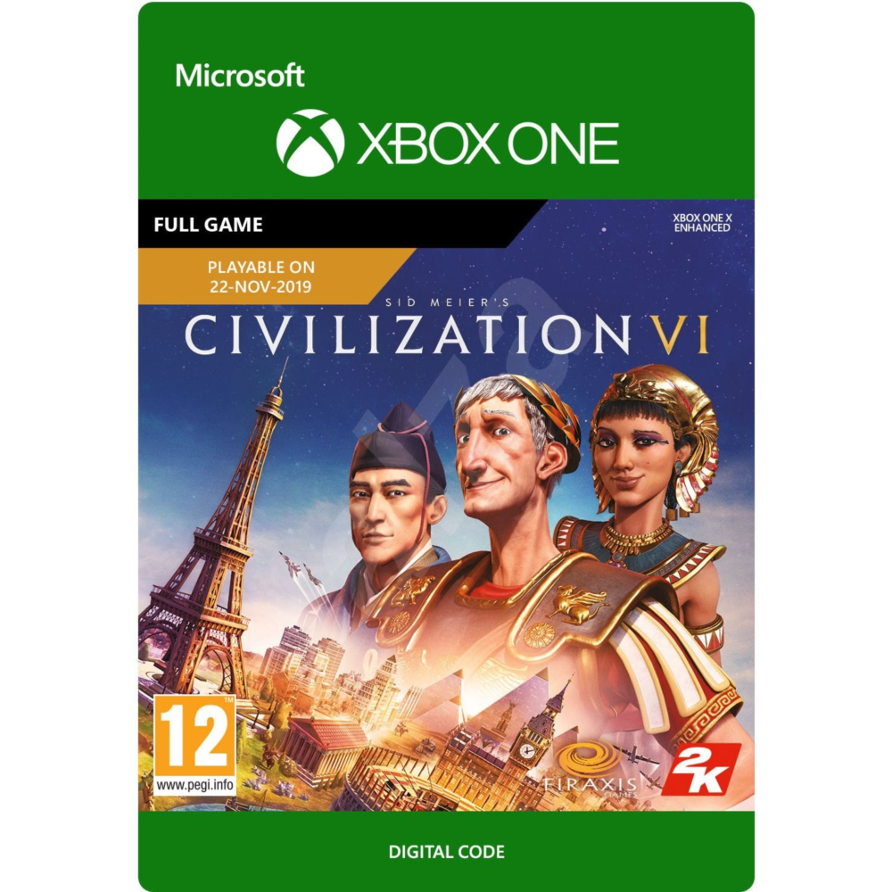 Sid Meier's Civilization VI XBOX ONE / X|S Ключ 🔑 🌍