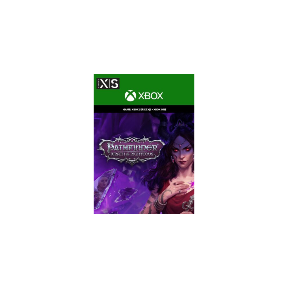 Pathfinder Wrath of the Righteous XBOX ONE / X|S Ключ🔑