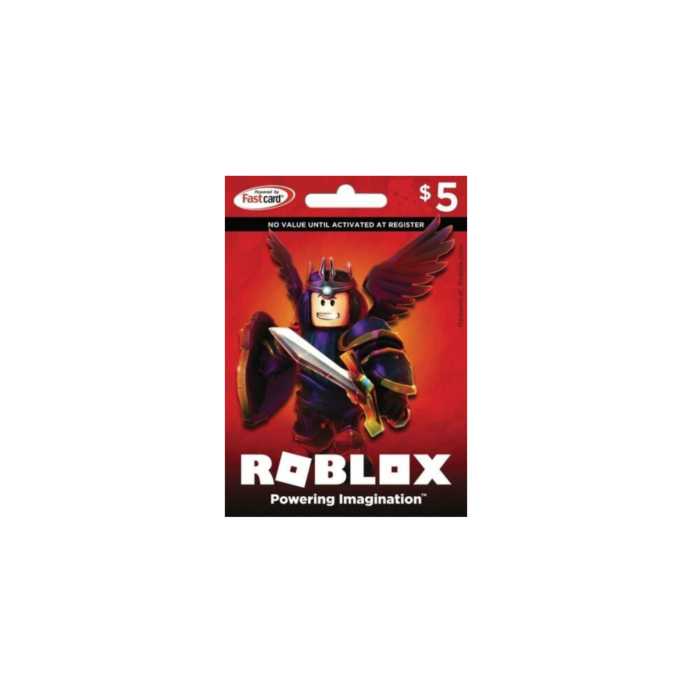 💎Roblox Gift Card 5 $ USD 400 Робуксов Ключ США + 🎁