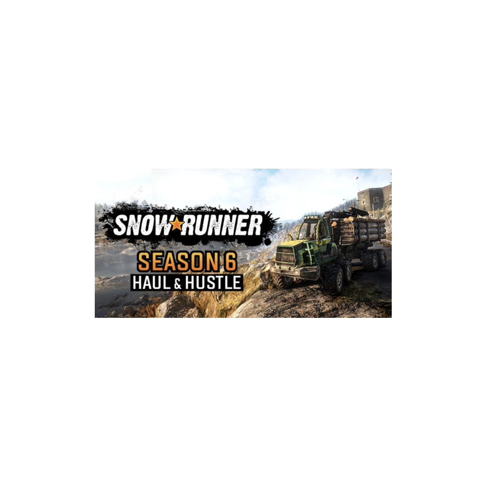 SnowRunner - Season 6: Haul & Hustle DLC STEAM РОССИЯ