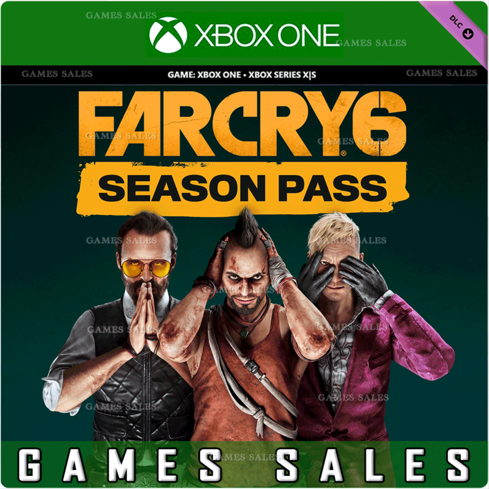 ✅❤️FAR CRY 6 SEASON PASS❤️XBOX ONE|XS🔑КЛЮЧ✅