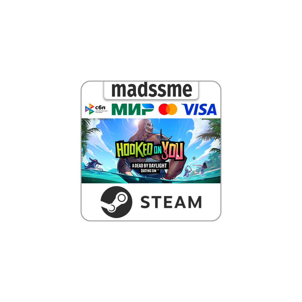 Hooked on You: A Dead by Daylight Dating Sim * RU/СНГ