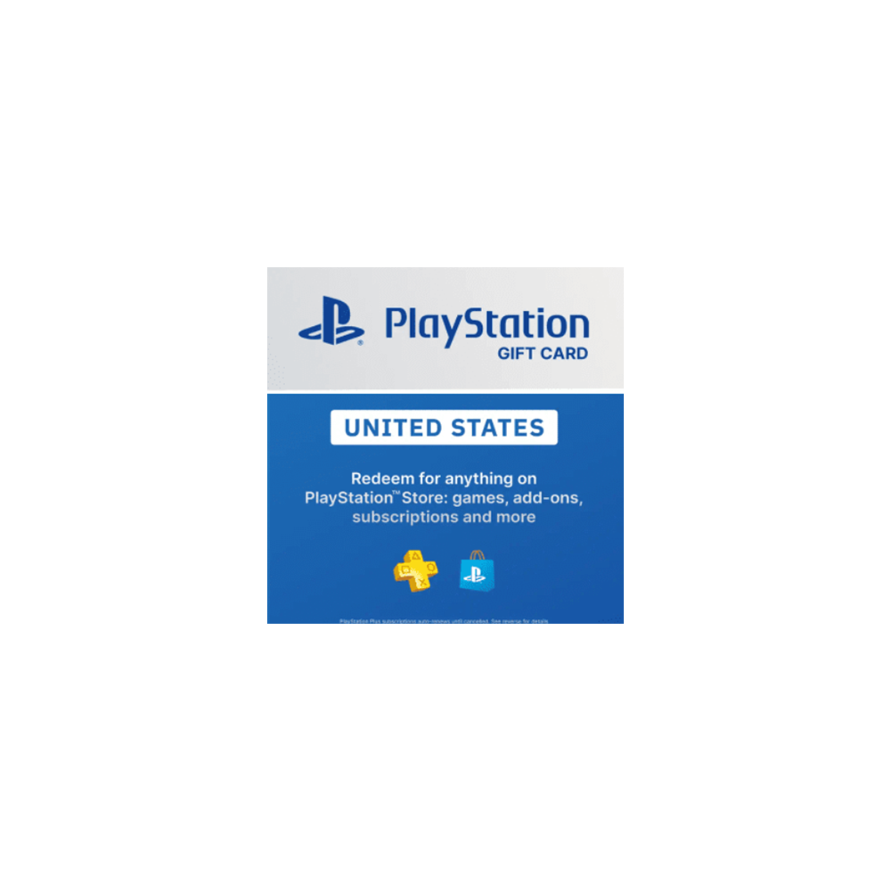 🎮PLAYSTATION NETWORK PSN $5-$10-$25-$50-$100 USD ✅(США)