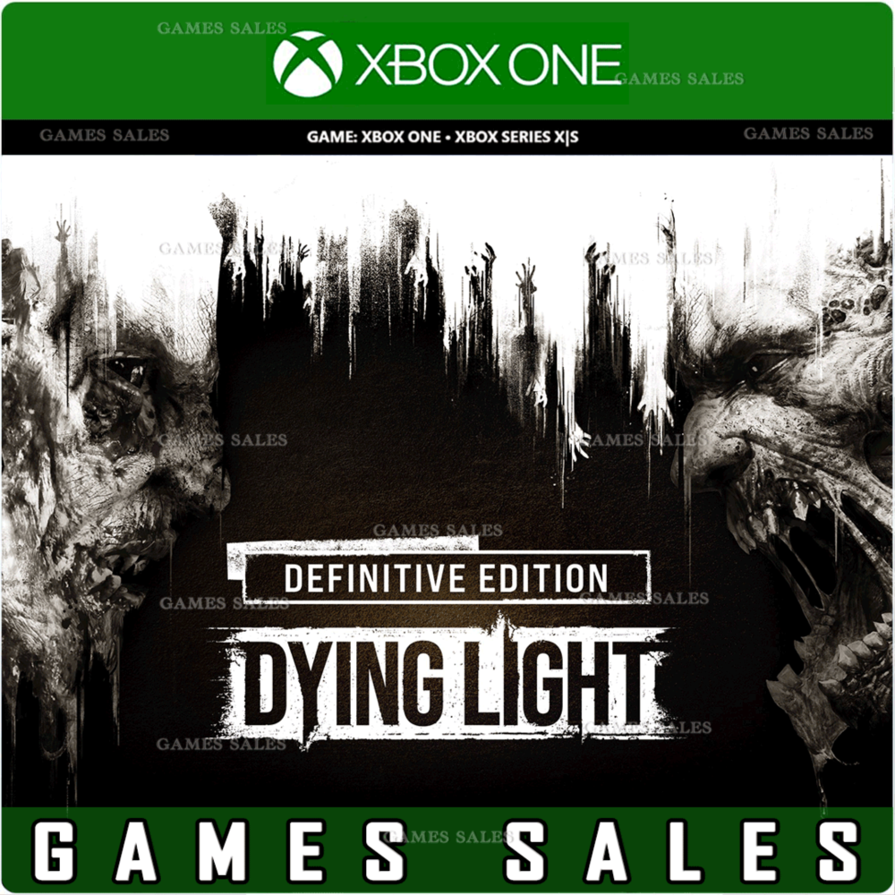 ✅❤️DYING LIGHT DEFINITIVE EDITION❤️XBOX🔑КЛЮЧ✅