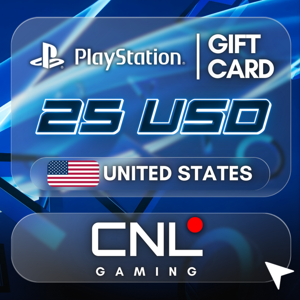 24/7 АВТО | PlayStation 25 USD (подарочная карта)