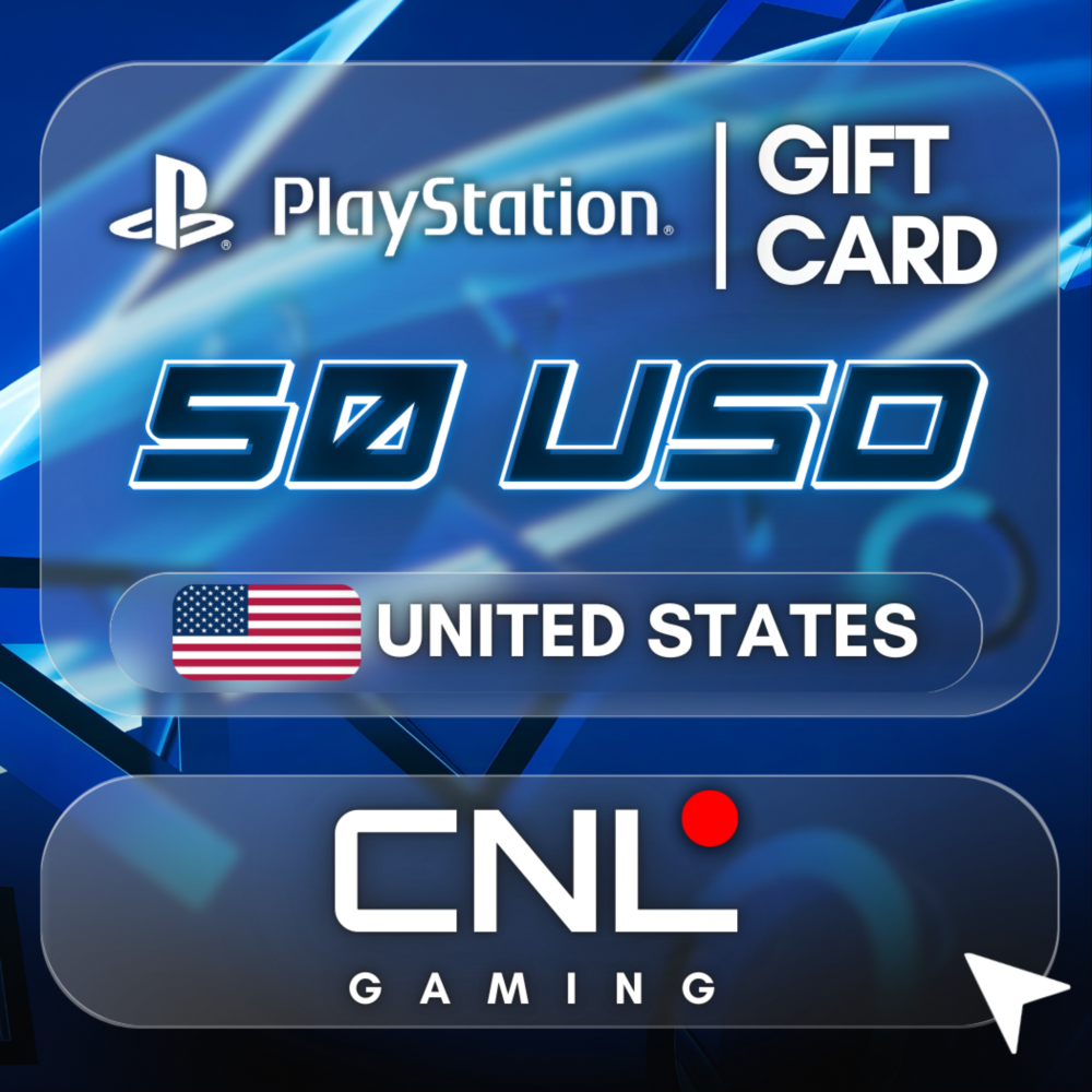 24/7 АВТО | PlayStation 50 USD (подарочная карта)