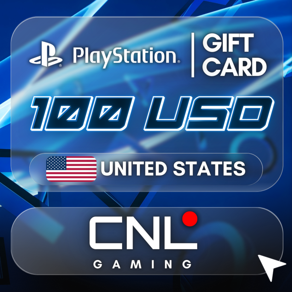 24/7 АВТО | PlayStation 100 USD (подарочная карта)