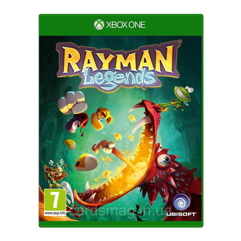 ✅❤️RAYMAN LEGENDS❤️XBOX ONE|XS🔑КЛЮЧ✅