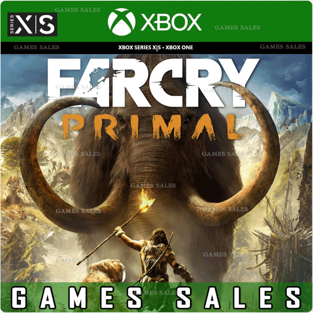 ✅❤️FAR CRY PRIMAL❤️XBOX ONE|XS🔑КЛЮЧ✅