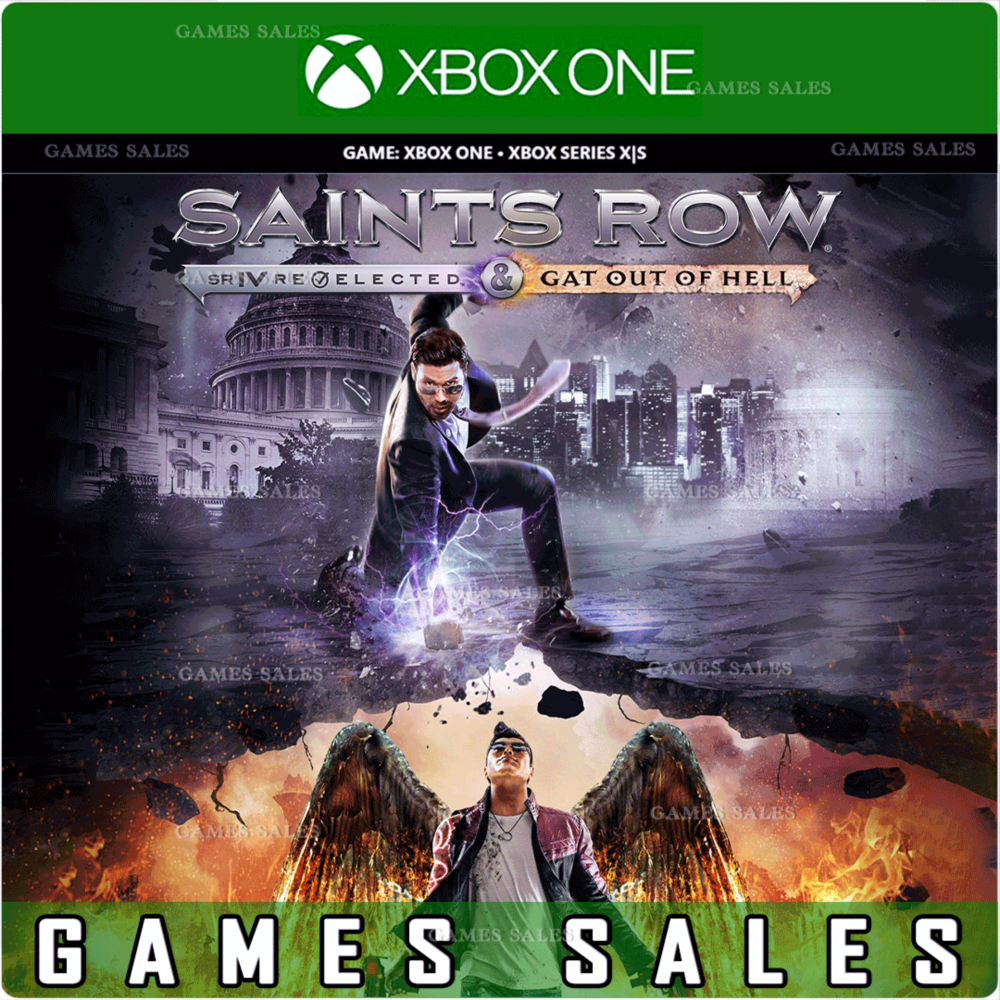 ✅❤️SAINTS ROW IV: RE-ELECTED GAT OUT OF HELL✅XBOX🔑КЛЮЧ