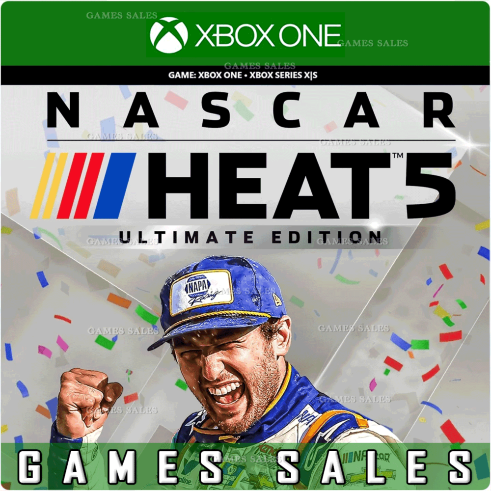 ✅❤️NASCAR HEAT 5 ULTIMATE EDITION❤️XBOX ONE|XS🔑КЛЮЧ