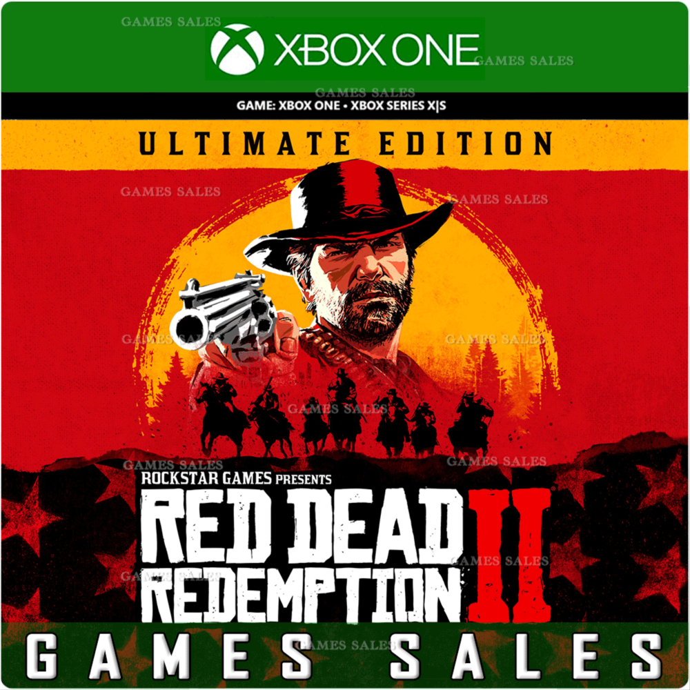✅❤️RED DEAD REDEMPTION 2 ULTIMATE EDITION❤️XBOX🔑КЛЮЧ