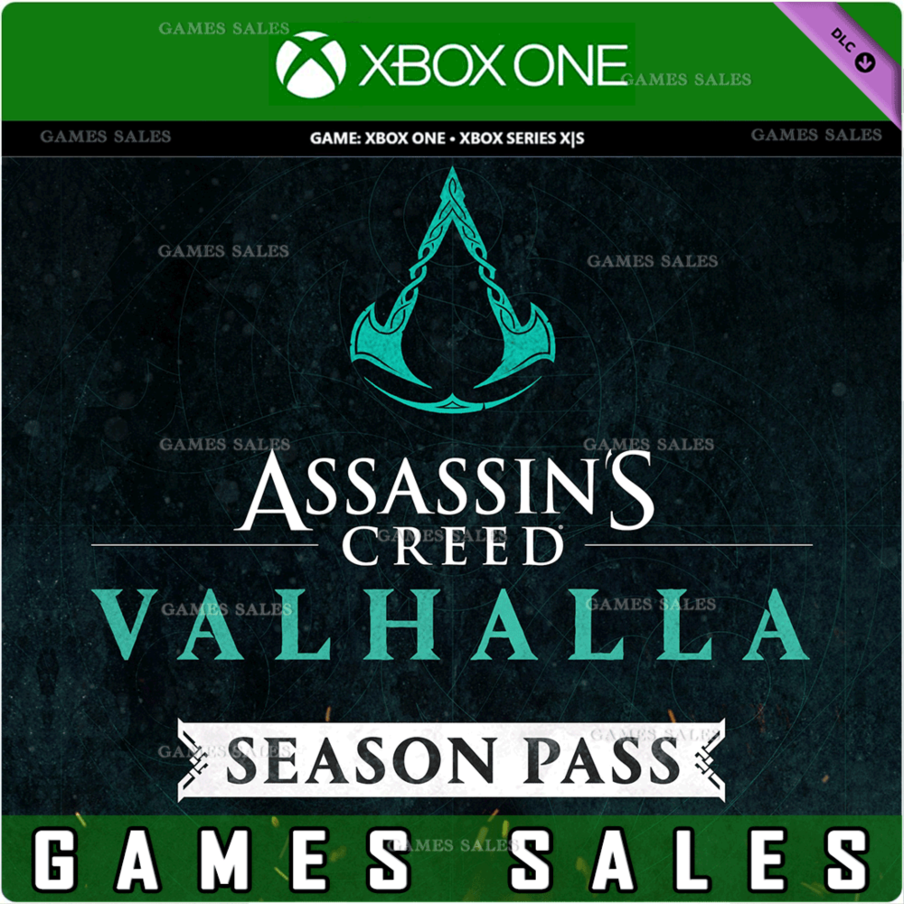 ✅❤️ASSASSIN'S CREED VALHALLA - SEASON PASS XBOX❤️КЛЮЧ🔑