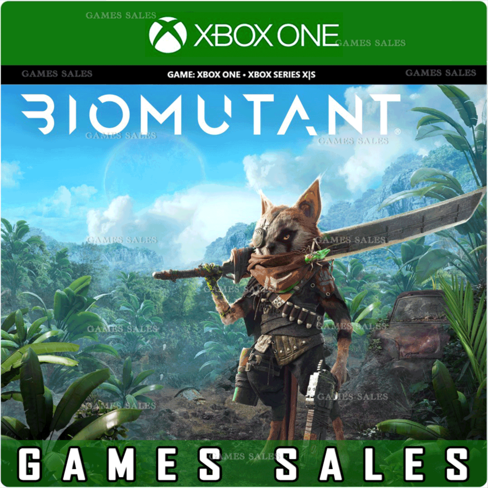 ✅❤️BIOMUTANT❤️XBOX ONE|XS🔑КЛЮЧ✅