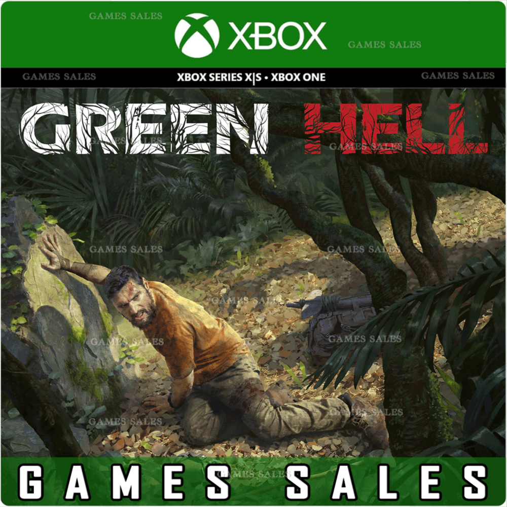 ✅❤️GREEN HELL❤️ XBOX ONE|XS🔑КЛЮЧ✅