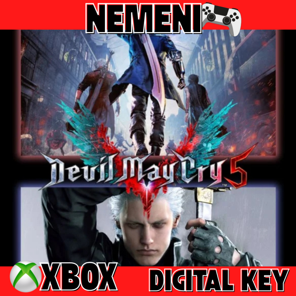 Devil May Cry 5  + Vergil Xbox One Series XS КЛЮЧ