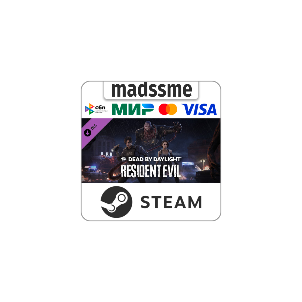 Dead by Daylight - Resident Evil Chapter * RU/СНГ/TR/AR