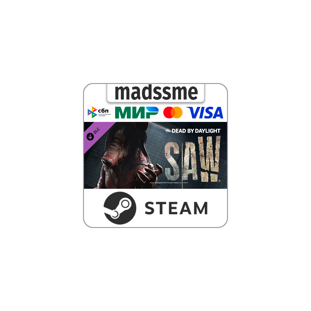 Dead by Daylight - The Saw Chapter * RU/KZ/СНГ/TR/AR