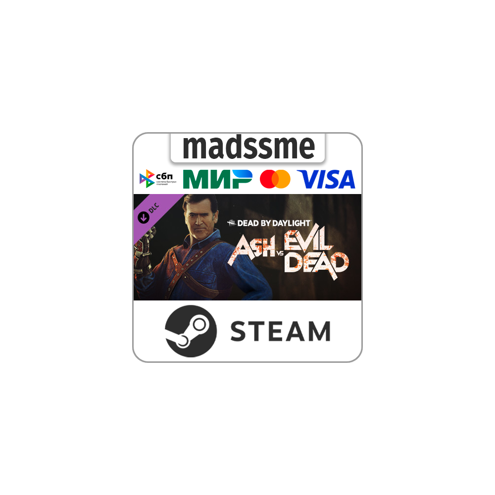 Dead by Daylight - Ash vs Evil Dead * RU/KZ/СНГ/TR/AR