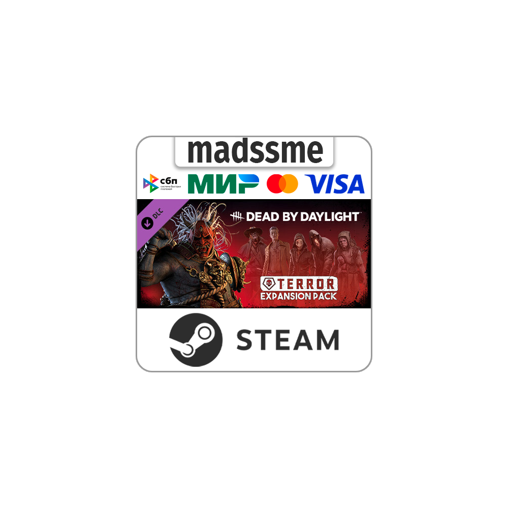 Dead by Daylight - Terror Expansion Pack * RU/СНГ/TR/AR