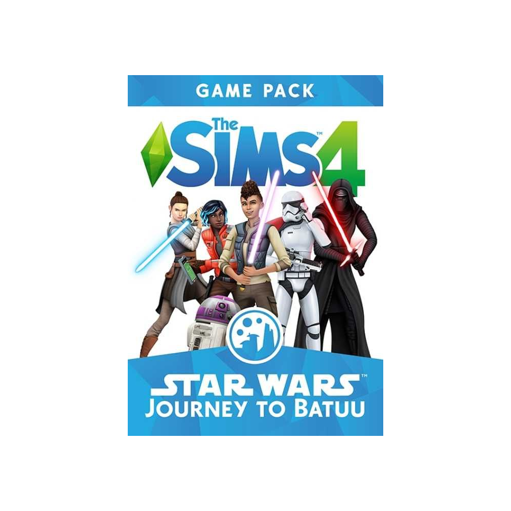 The Sims 4 STAR WARS: Путешествие на Батуу DLC EA APP