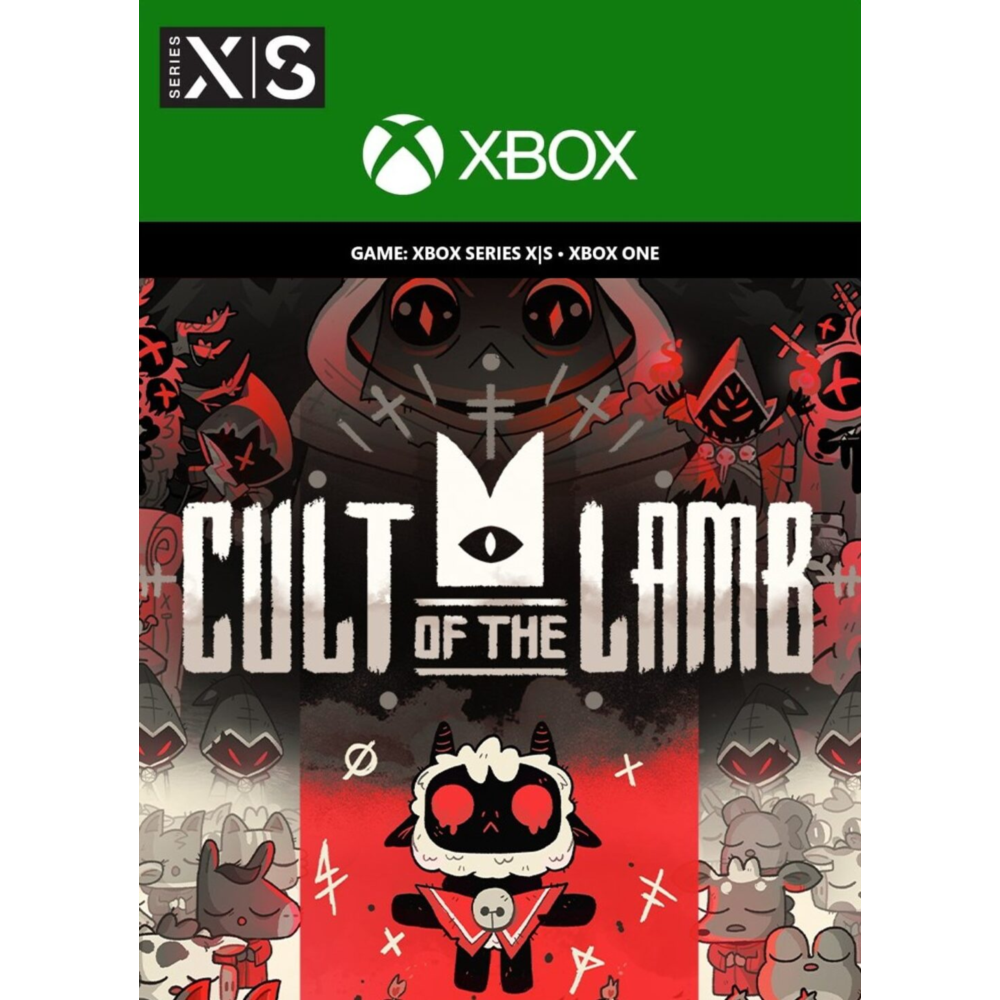 🎮🔶CULT OF THE LAMB XBOX ONE / X|S🔑КЛЮЧ USA ЛИЦЕНЗИЯ