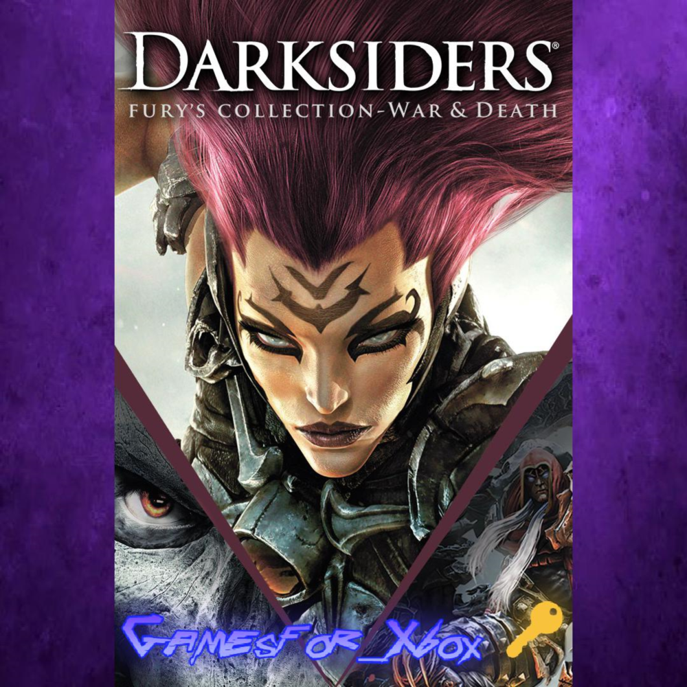 Darksiders Fury’s Collection - War and Death XBOX Ключ