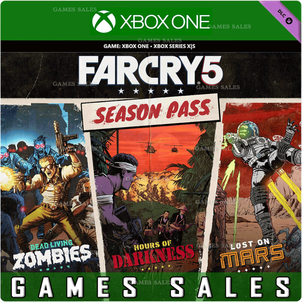 ✅❤️FAR CRY 5 - SEASON PASS DLC❤️XBOX ONE|XS🔑КЛЮЧ✅