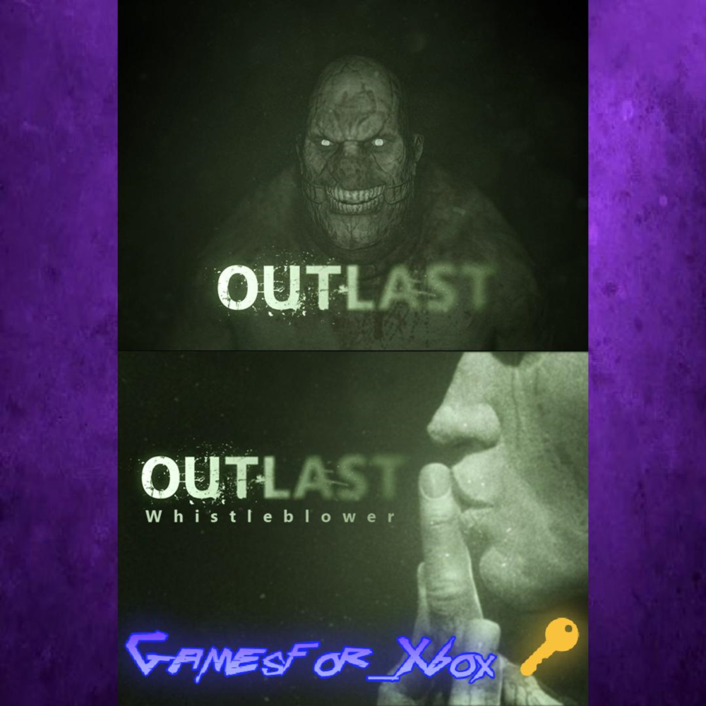 Outlast Bundle of Terror XBOX Ключ