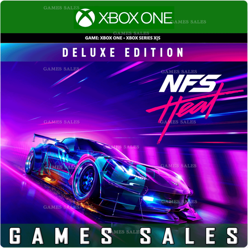 ✅❤️NEED FOR SPEED™ HEAT DELUXE❤️XBOX ONE|XS🔑КЛЮЧ✅