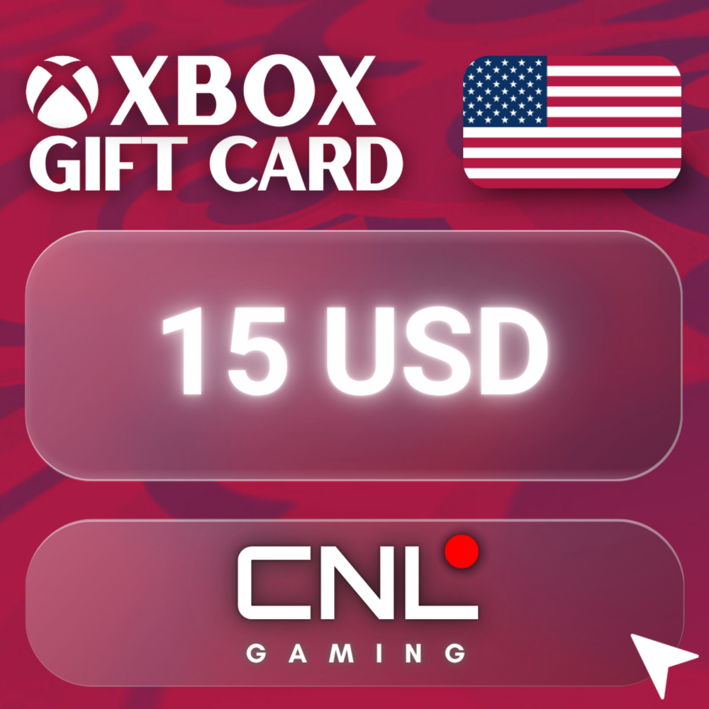 24/7 АВТО | Xbox 15 USD (подарочная карта)