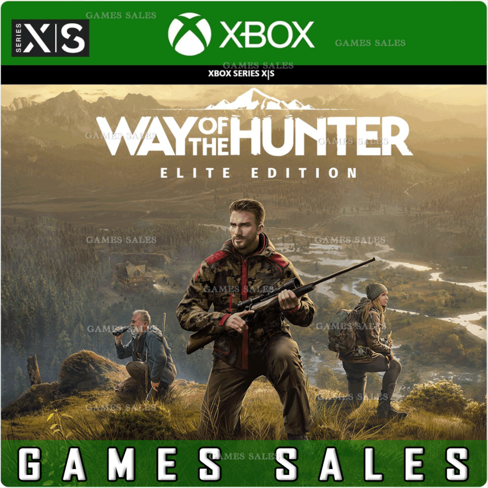 ✅❤️WAY OF THE HUNTER ELITE EDITION❤️XBOX|XS🔑КЛЮЧ✅