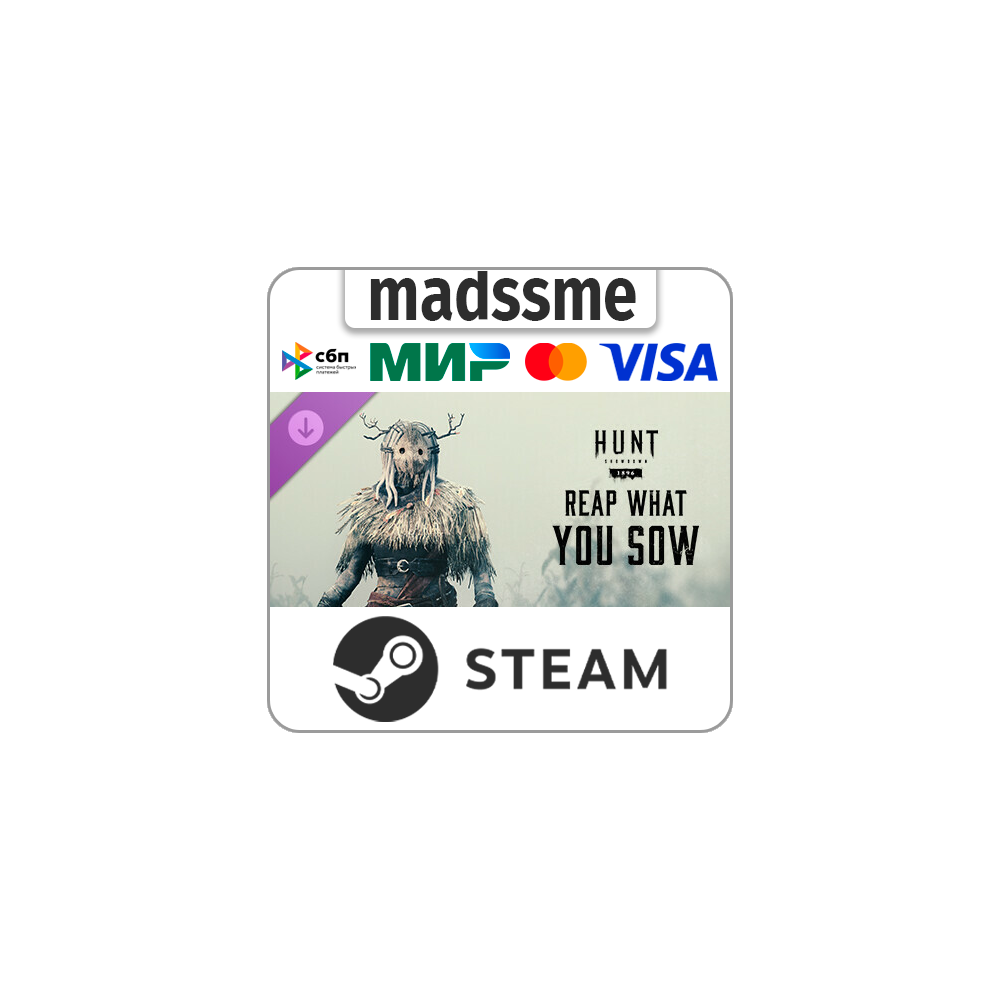 Hunt: Showdown 1896 – Reap What You Sow * RU/СНГ/TR/AR