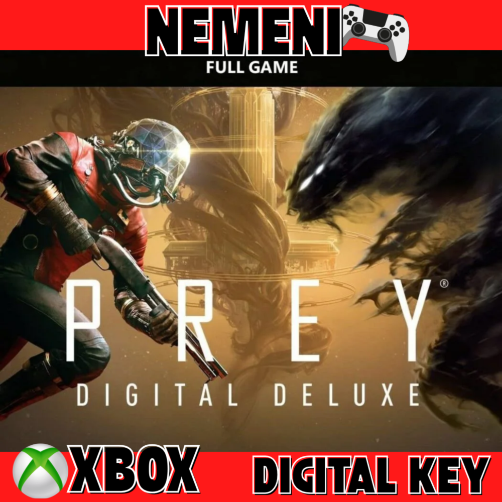 PREY®: DIGITAL DELUXE EDITION XBOX ONE & SERIES X|S