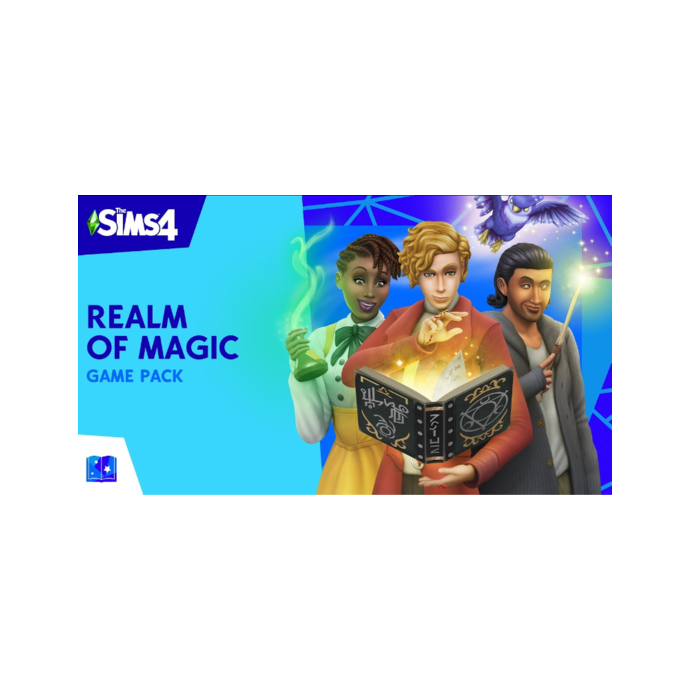 The sims 4 Realm of magic  Origin Region Free