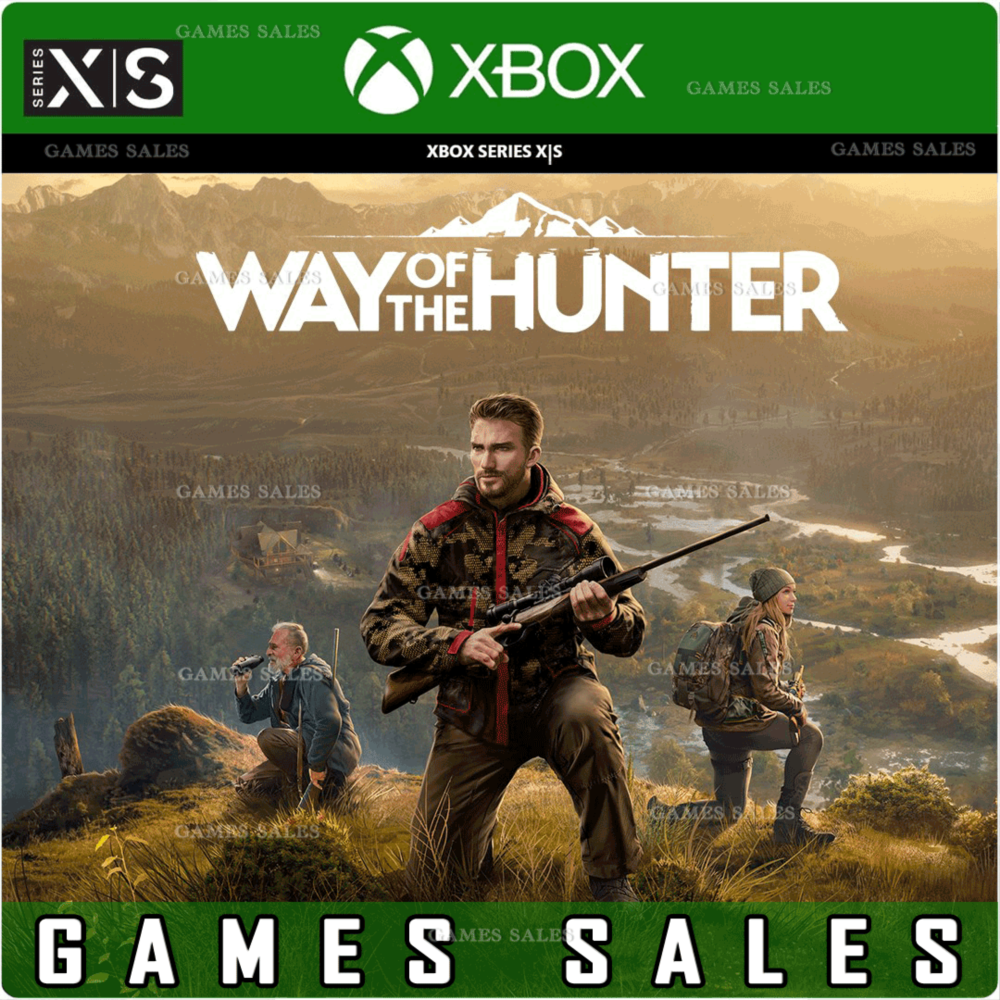 ✅❤️WAY OF THE HUNTER❤️XBOX|XS🔑КЛЮЧ✅