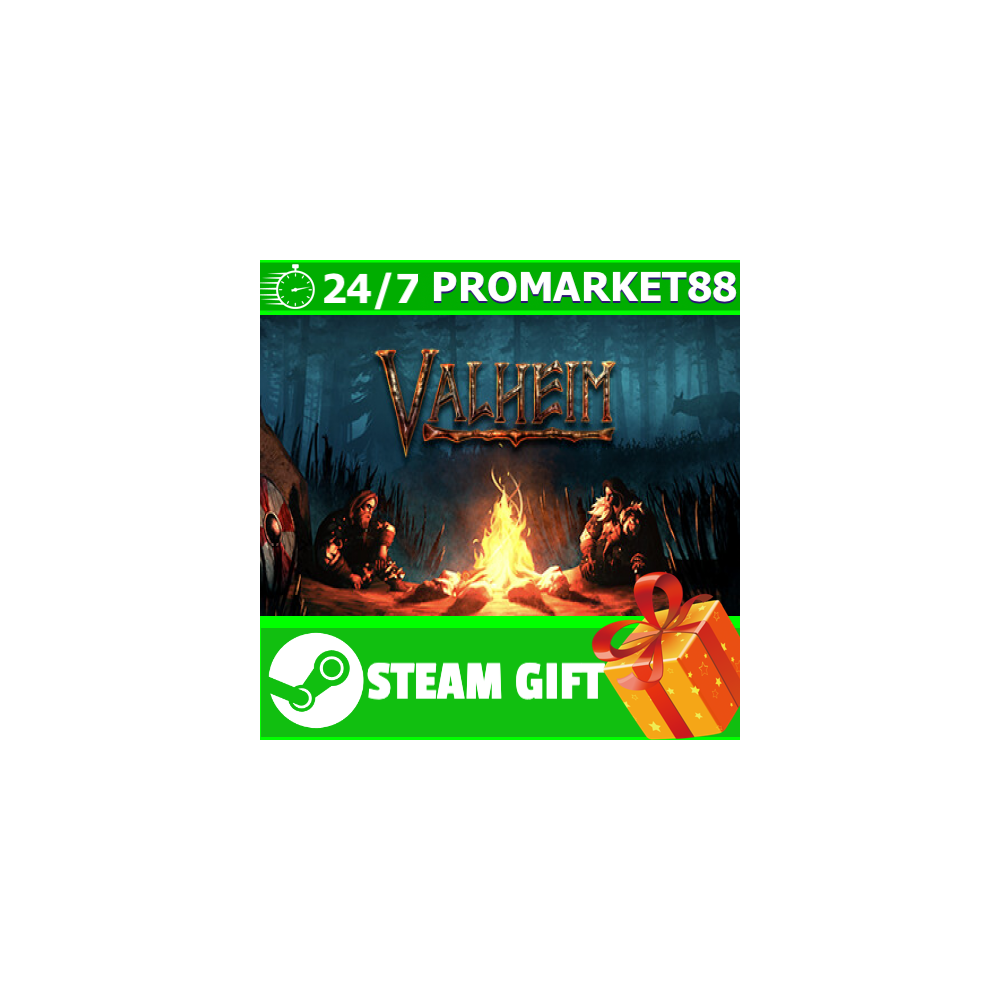 ⭐️ ВСЕ СТРАНЫ+РОССИЯ⭐️ Valheim Steam Gift 🟢