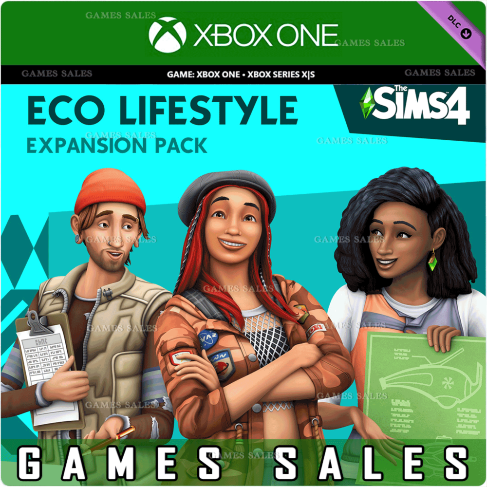 ✅❤️THE SIMS™ 4 ECO LIFESTYLE❤️XBOX ONE|XS🔑КЛЮЧ