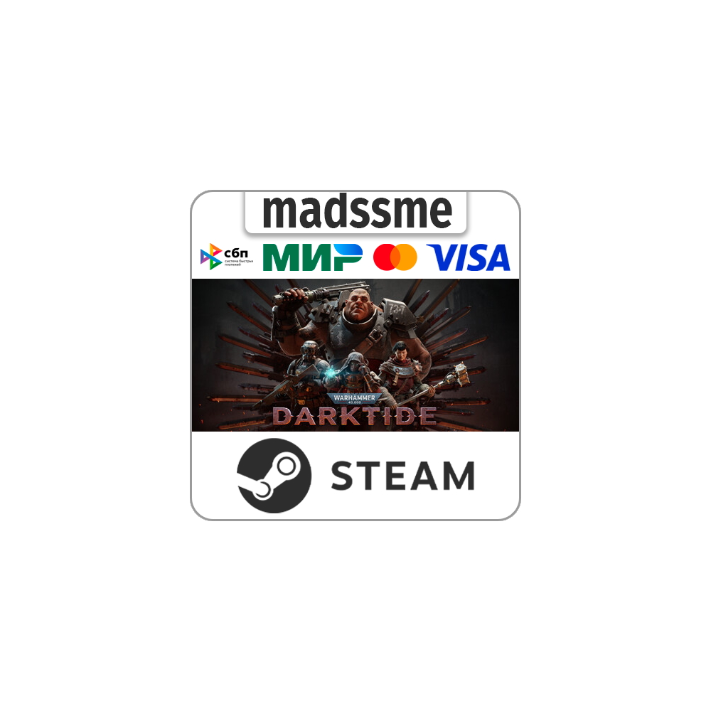 Warhammer 40,000: Darktide * RU/KZ/СНГ/TR/AR * STEAM