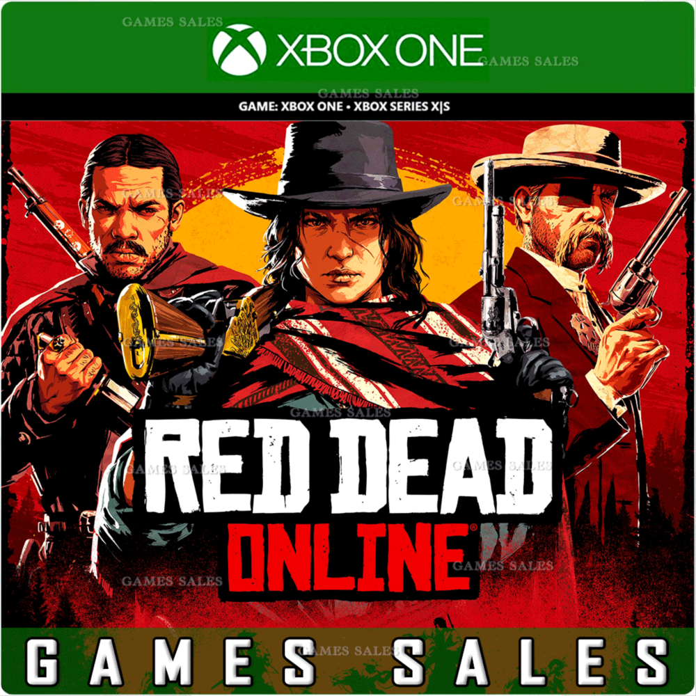 ✅❤️RED DEAD ONLINE❤️XBOX ONE|XS🔑КЛЮЧ✅