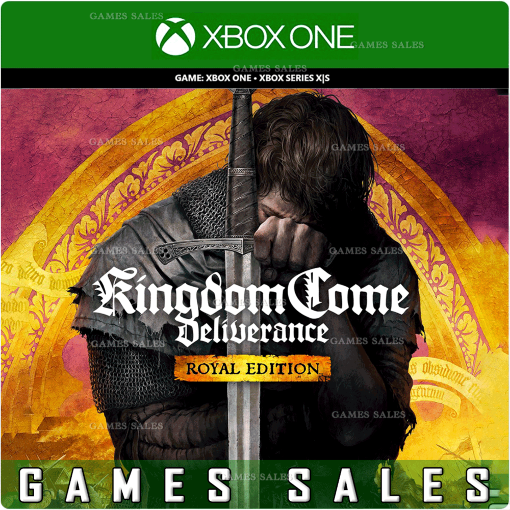 ✅❤️KINGDOM COME DELIVERANCE ROYAL EDITION❤️XBOX🔑КЛЮЧ