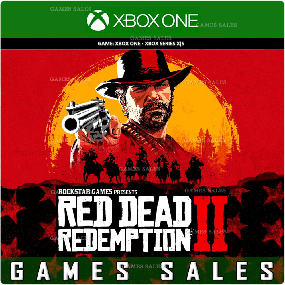 ✅❤️RED DEAD REDEMPTION 2❤️XBOX ONE|XS🔑КЛЮЧ✅