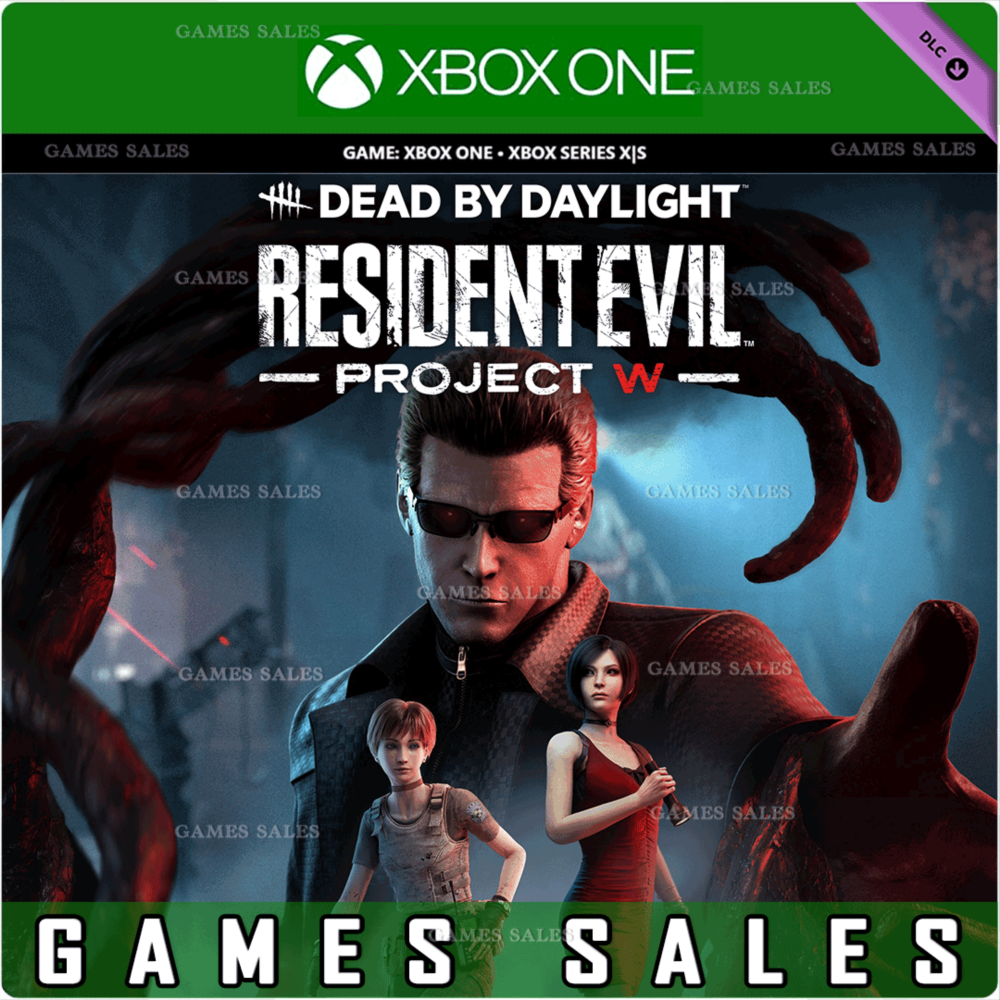 ✅DEAD BY DAYLIGHT: RESIDENT EVIL: PROJECT W❤️XBOX🔑КЛЮЧ
