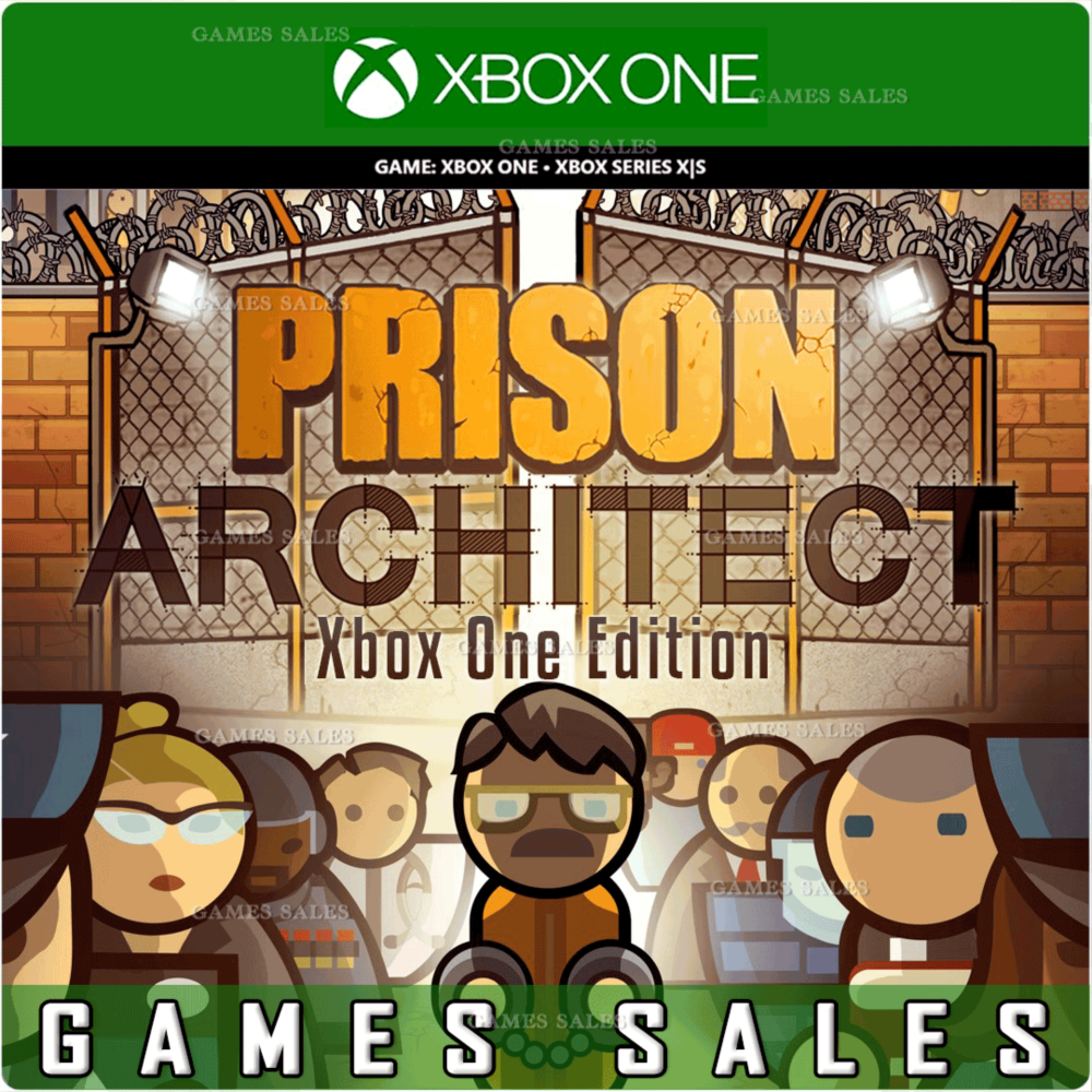 ✅❤️PRISON ARCHITECT❤️XBOX ONE EDITION🔑КЛЮЧ✅